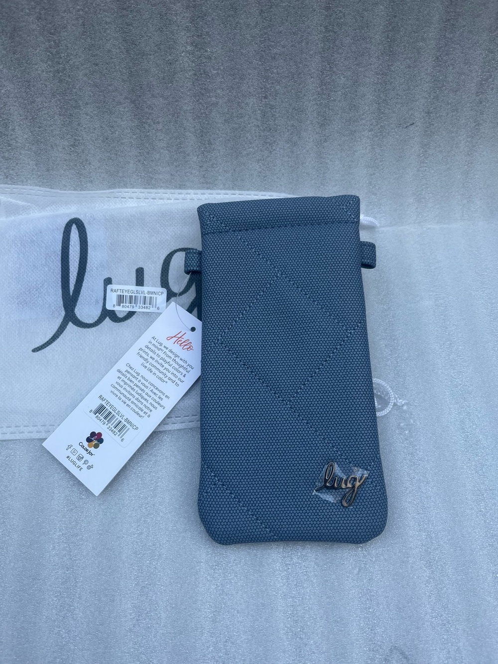 Lug Raft - Matte Luxe NWT
